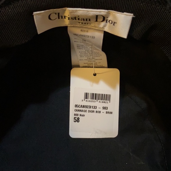 DIOR CANNAGE SMALL BRIM BUCKET HAT main image 5